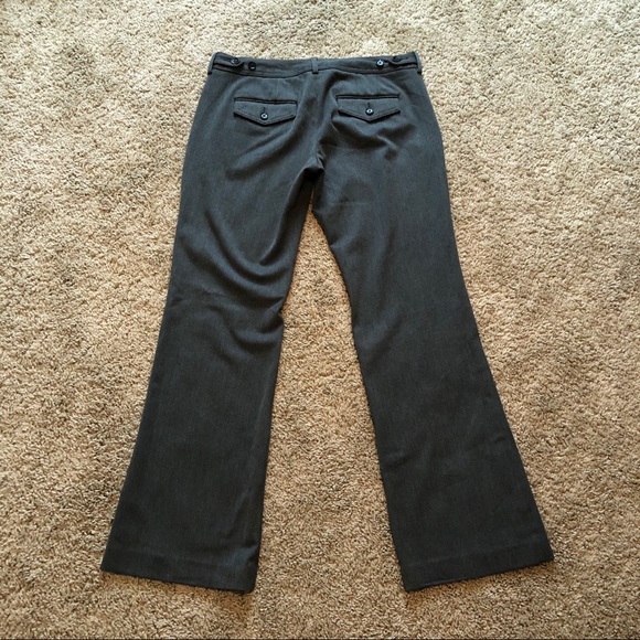 Express dark gray Columnist pants - Picture 3 of 8